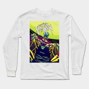 Maru Kiru Destroy the Moon - Alt Cover 5 Long Sleeve T-Shirt